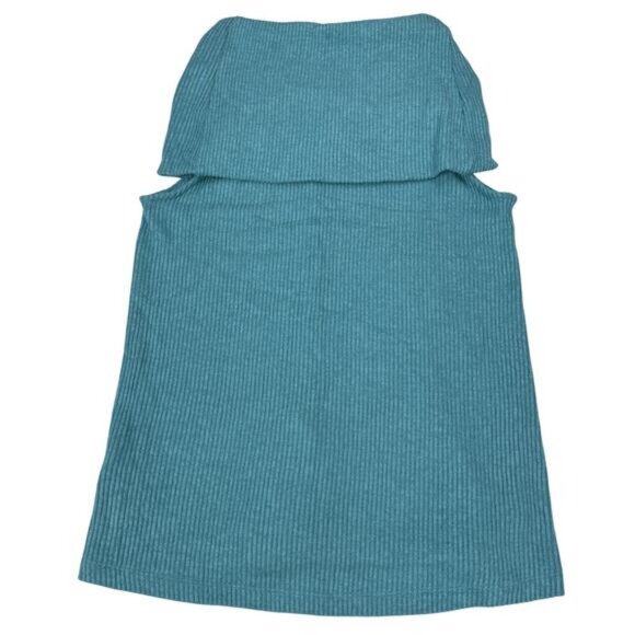 Vanessa Virginia Anthropologie Merian Cowl Neck Sweater Top In Turquoise XS - Picture 5 of 5